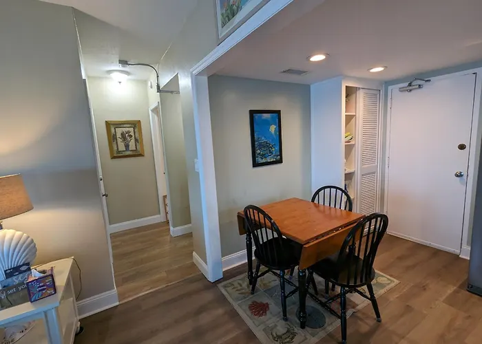 Beachfront Condo, Ocean Views, Near Patrick Sfb