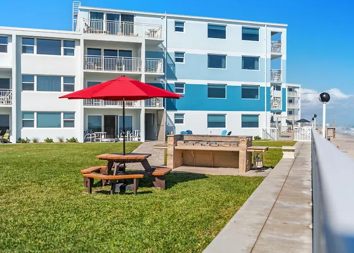 Paradise Beach Club - Oceanfront Ground Floor Condos With Heated Pool Pets Welcome